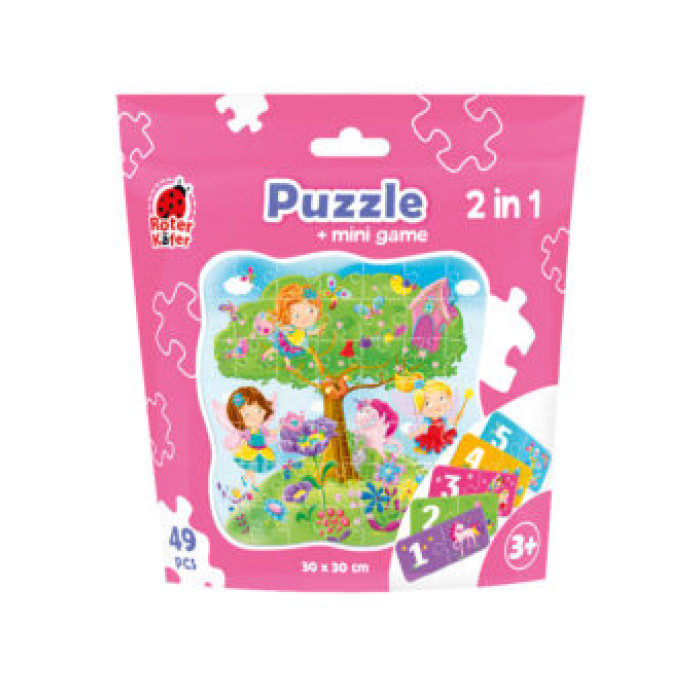 Пазлы в мешочке Puzzle in stand-up pouch 