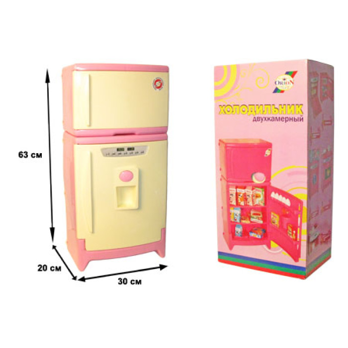 Холодильник двухкамерный БТ, в кор. 64*31*22см, ТМ Orion, Украина (3шт)