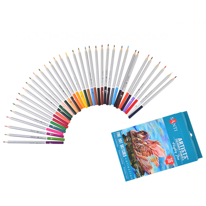 Набор цветных карандашей 