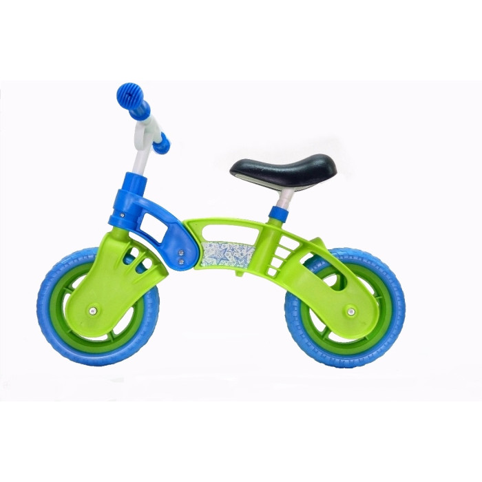 Велобег синий/зеленый, STAR BIKE, колеса 10