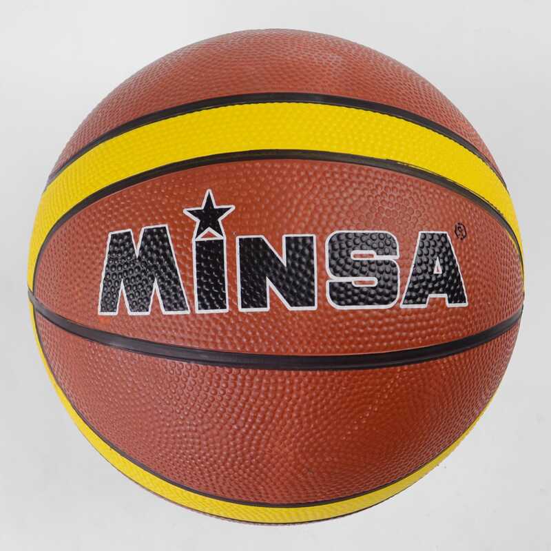 Мяч Баскетбольный вес 550 грамм, материал PVC, размер №7 (50шт)