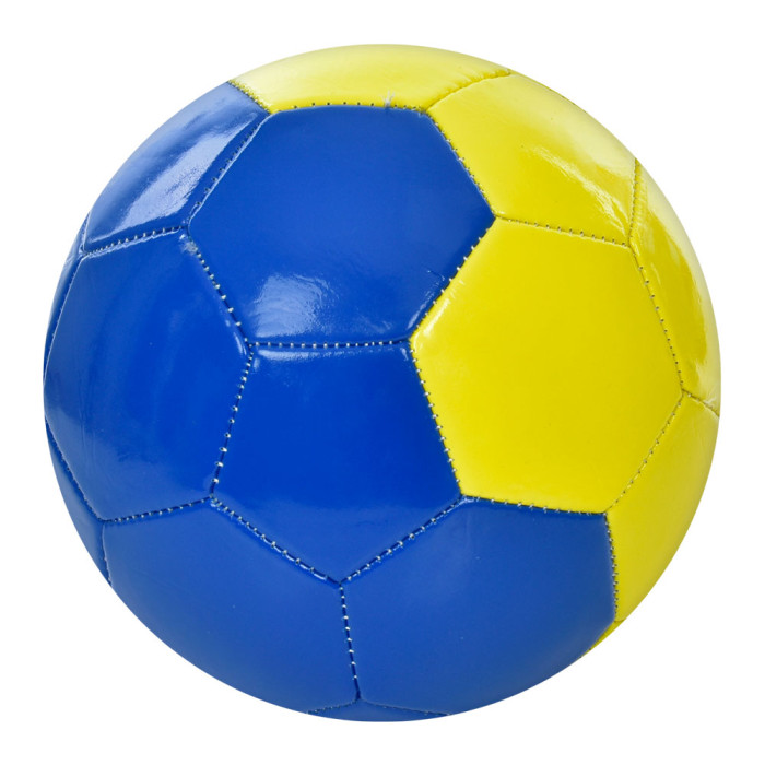 Мяч футбольный размер 5, ПВХ 1,8мм, 300-320г, 1вид, пак. (30шт)