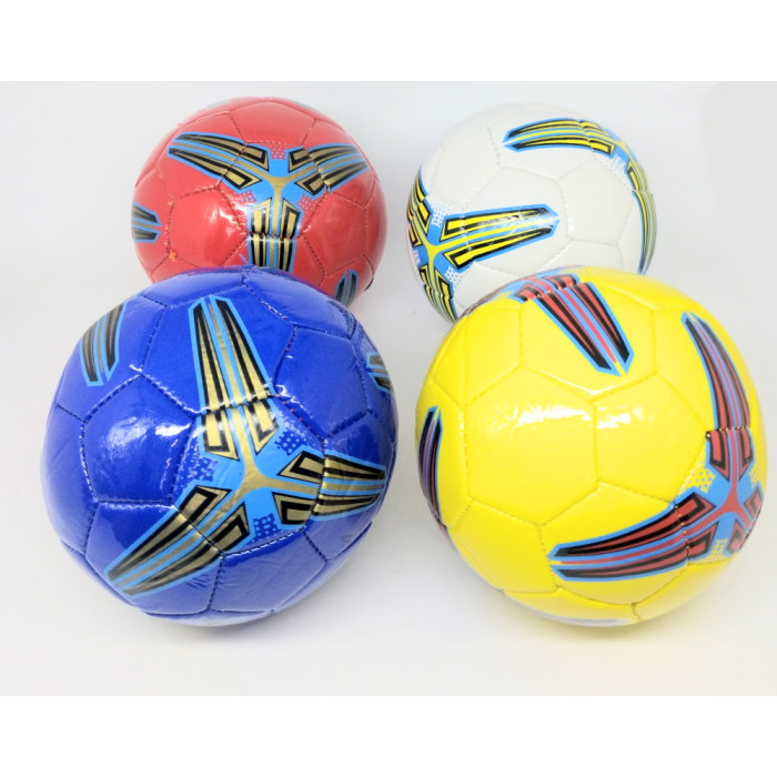 Мяч футбол №2, PVC 2 микс (200шт)