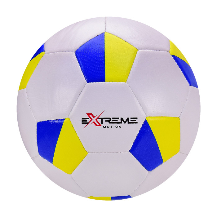 Мяч футбольный №5, PVC 340 грамм, 1 цвет (30шт)