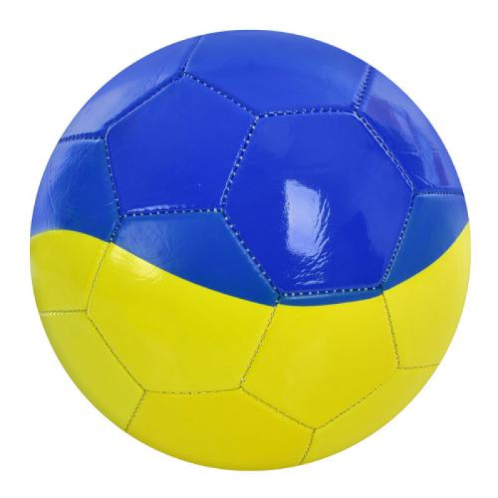 Мяч футбольный, размер 5, ПВХ 1,8мм, 300*320г, 1вид, пак.(30шт)