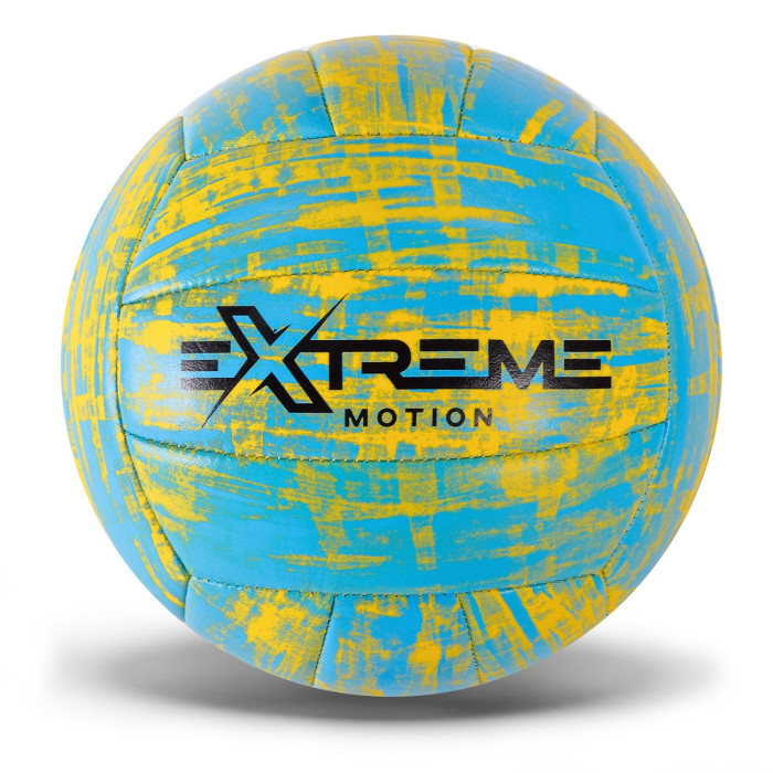Мяч волейбольный Extreme Motion №5, TPU, 270 грамм, 1 цвет, сетка+игла (60шт)