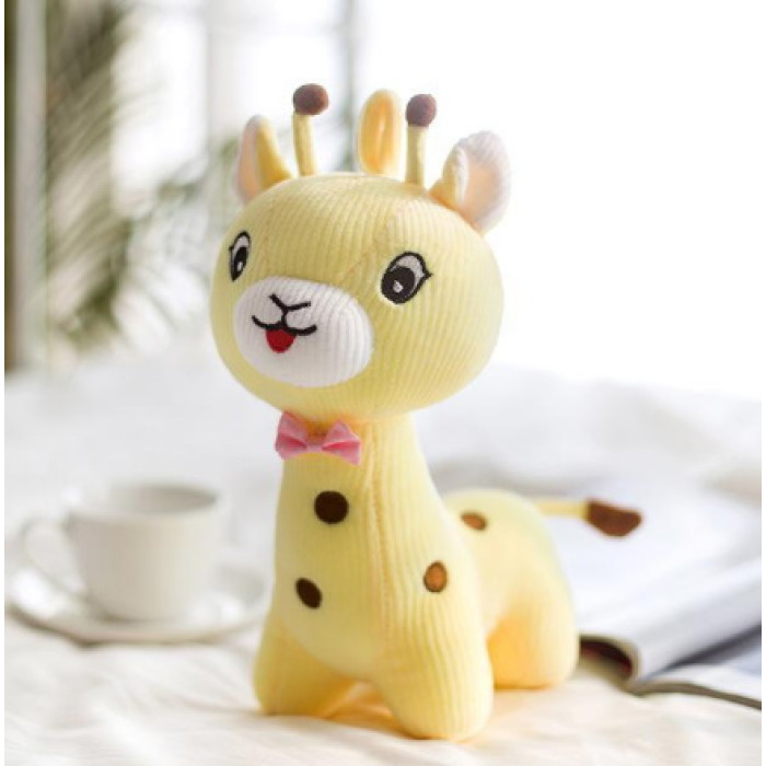 Мягкая игрушка «Жираф» желтый, 25см (240шт)