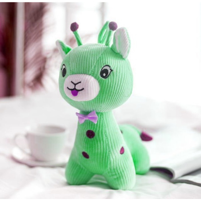 Мягкая игрушка «Жираф» зеленый, 25см (240шт)