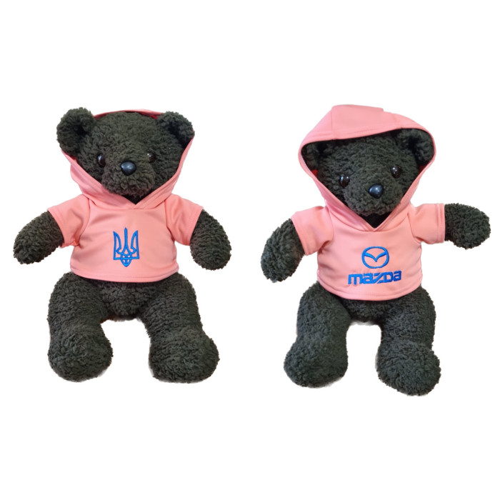 Игрушка мягкая Медведь Фредди, 45см розовая кофта