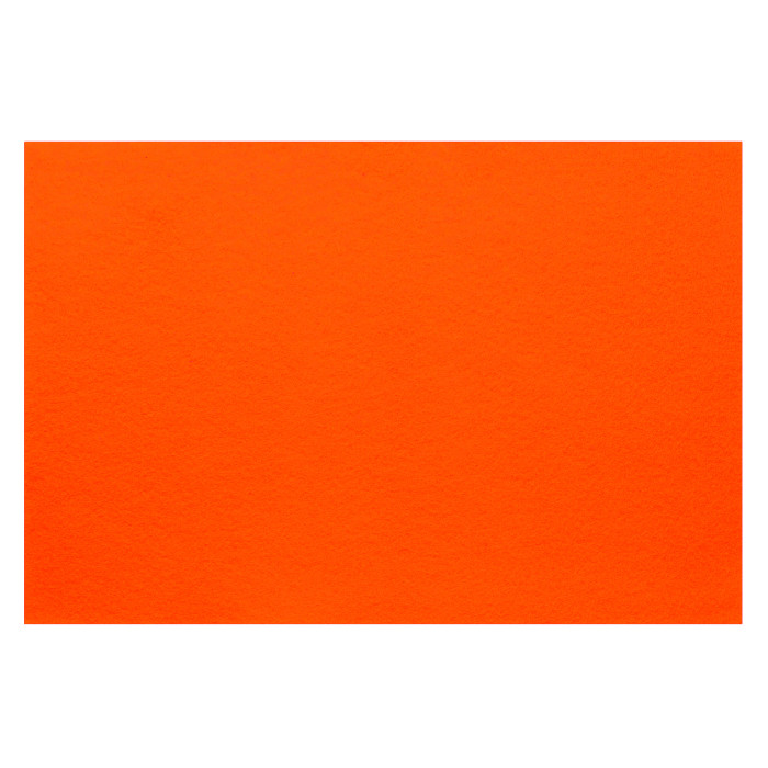 Набор Фетр Santi жесткий, оранжевый, 21*30см ЦЕНА ЗА 10ШТ