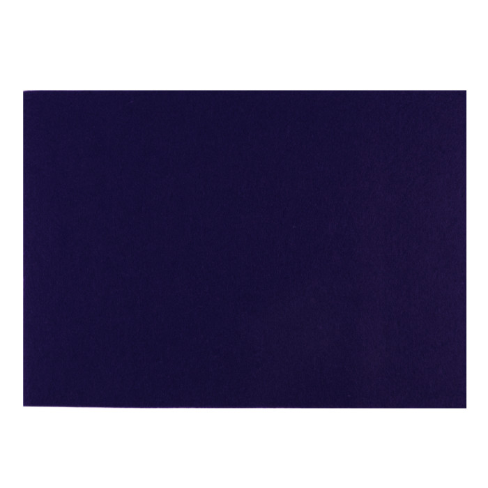 Набор Фетр Santi жесткий, темно-синий, 21*30см ЦЕНА ЗА 10ШТ