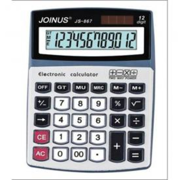 Калькулятор Joinus (12р) в кор.20*16*4см (60шт)