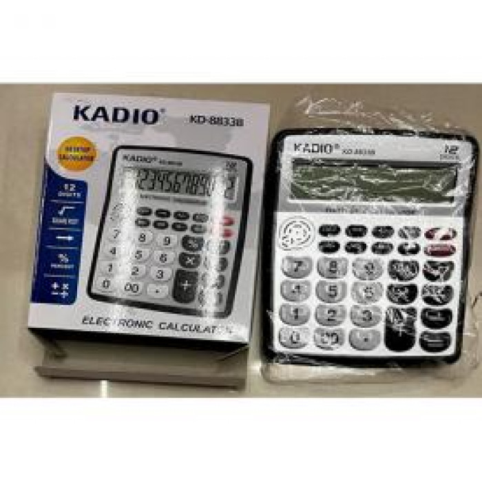 Калькулятор Kadio (12р) в кор.17*14*4см (80шт)