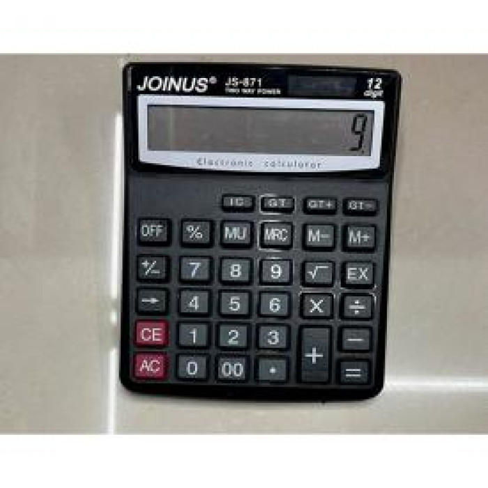 Калькулятор Joinus (12р) в кор.21,5*16*4см (60шт)