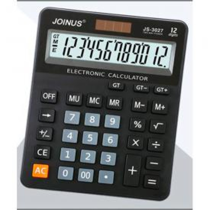 Калькулятор Joinus (12р) в кор.20*16*4см (60шт)