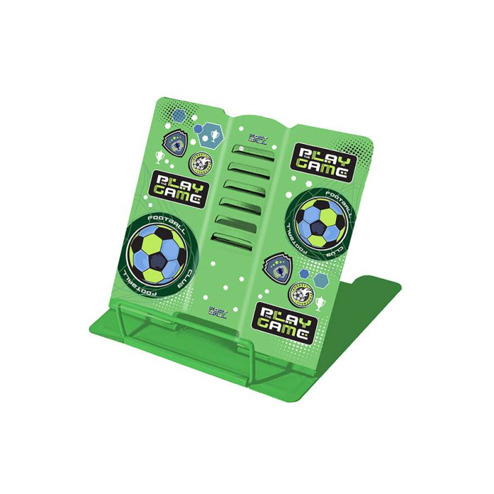 Подставка для книг металлическая KIDIS серия Football club 18*15см