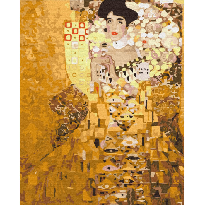Картина по номерам Портрет Адели Блох-Бауэр I. Густав Климт, в термопакете 40*50см