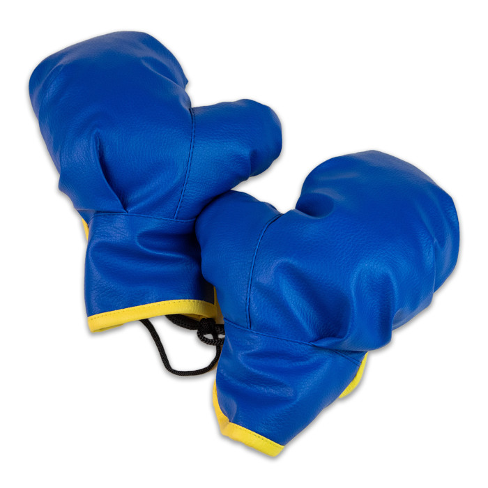Боксерские перчатки Ukraine символика, 23*18см, ТМ Стратег, Украина