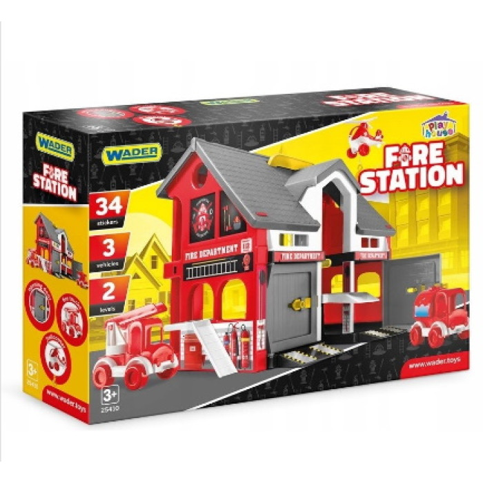 Ігровой набор Play house пожарная станция, ТМ Wader