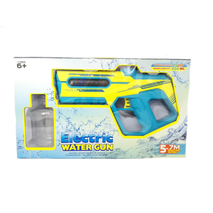 Водяной пистолет WATER GUN, аккумулятор, USB заряд, в кор. 34*20*6см