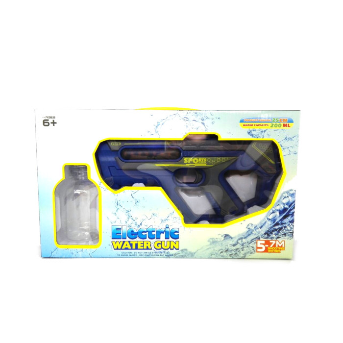 Водяной пистолет WATER GUN, аккумулятор, USB заряд, в кор. 34*20*6,5см