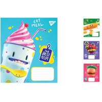 А5/12 кл. YES Eat meal, зошит учнів. 25 шт. у уп. //