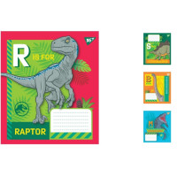 А5/12 кл. YES Jurassic World, зошит учнів. 25 шт. у уп. //