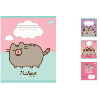 А5/12 лін. YES Pusheen, зошит учнів. 25 шт. у уп. //