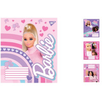 А5/12 лін. YES Barbie, зошит учнів. 25 шт. у уп. //
