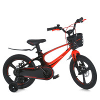Велосипед дитячий PROF1 14д. MB 141020-10 (1шт) STELLAR,SKD75,магнез.рама,вилка,обод,перед/зад.диск.торм.,кошик,крила,доп.кол,град.червон-чорн. Велосипед дитячий PROF1 14д. MB 141020-10 (1шт) STELLAR,SKD75,магнез.рама,вилка,обод,перед/зад.диск.торм.,кошик,крила,доп.кол,град.червон-чорн.