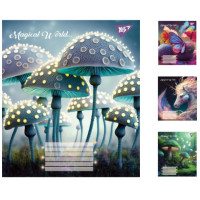 А5/18 кл. YES Magical world, зошит учнів. 25 шт. в уп. //