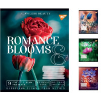 А5/18 кл. YES Romance blooms, зошит учнів. 25 шт. в уп. //