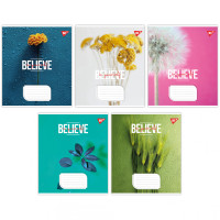 А5/18 кл. Yes Believe in yourself, зошит учнів. 25 шт в уп. //