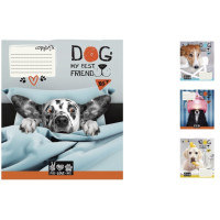 А5/18 кл. YES Dog my best friend, зошит учнів. 25 шт. у уп. //