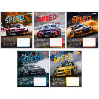 А5/18 кл. 1B Speed the best, зошит учнів. 25 шт в уп. //