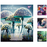 А5/18 лін. YES Magical world, зошит учнів. 25 шт. в уп. //