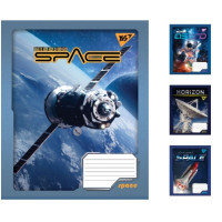 А5/24 кл. YES Space, зошит учнів. 20 шт. в уп. //