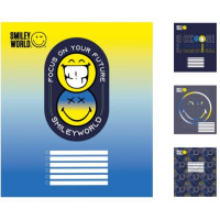 А5/24 лін. YES Smiley world, зошит учнів. 20 шт. в уп. //
