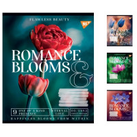 А5/24 лін. YES Romance blooms, зошит учнів. 20 шт в уп. //