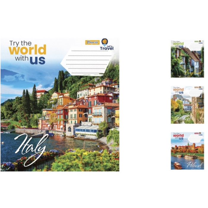 А5/24 лін. 1В World with us, зошит учнів. 20 шт. у уп. //