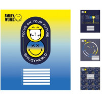А5/24 кл. YES Smiley world, зошит учнів. 20 шт. в уп. //