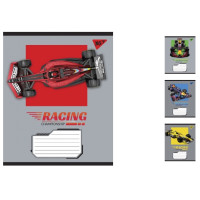 А5/24 кл. YES Racing championship, зошит учнів. 20 шт. у уп. //
