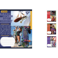 А5/24 кл. YES Freestyle street, зошит учнів. 20 шт. у уп. //