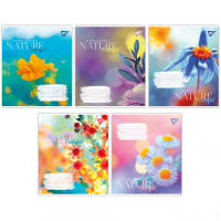 А5/24 кл. Yes Nature colorful, зошит учнів. 20 шт в уп. //