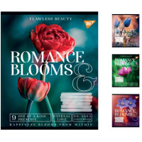 А5/24 кл. YES Romance blooms, зошит учнів. 20 шт. в уп. //