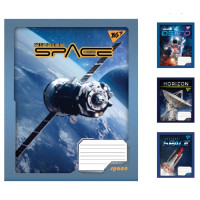 А5/24 лін. YES Space, зошит учнів. 20 шт в уп. //