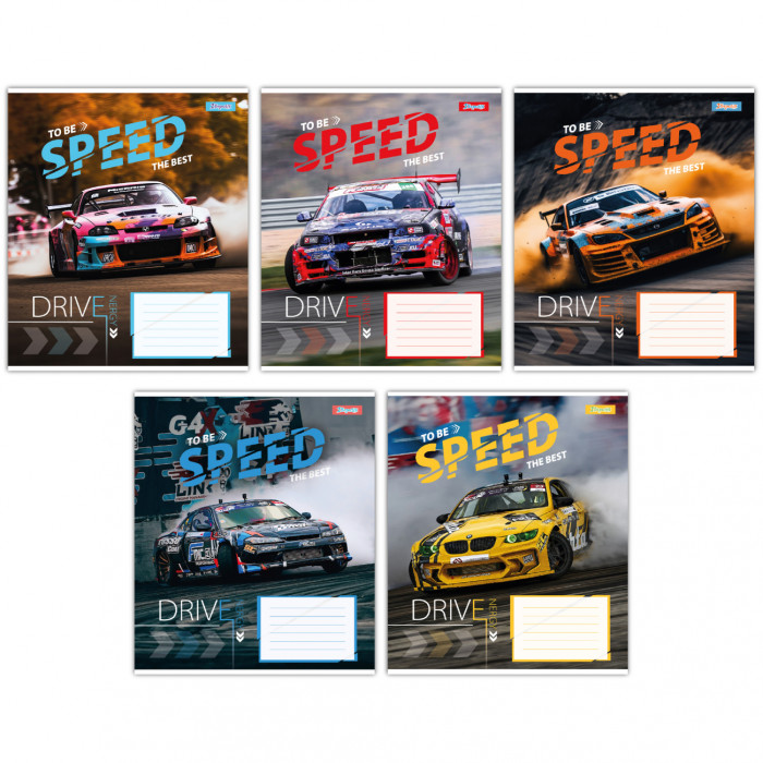 А5/24 лін. 1B Speed the best, зошит учнів. 20 шт в уп. //