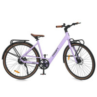 Електровелосипед 28д. MEB 700C NOVA-5 (1шт) мот250W,бат48V10AH,р-р кол .700*40C, бузковий мат Електровелосипед 28д. MEB 700C NOVA-5 (1шт) мот250W,бат48V10AH,р-р кол .700*40C, бузковий мат