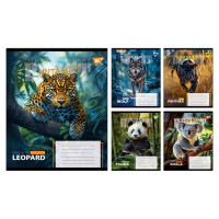 А5/48 кл. Yes The wild, зошит учнівський загальний, ціна за 10 шт. // А5/48 кл. Yes The wild, зошит учнівський загальний, ціна за 10 шт. //