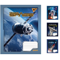 А5/48 кл. YES Space, зошит для записів 10 шт. в уп. //